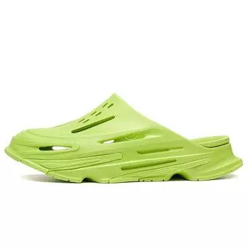 Тапочки Li Ning Hiking Slipper серии CF, универсальные, удобные, модные, нескользящие, износостойкие, дышащие, легкие, скользящие сандалии AGLT077-1 37