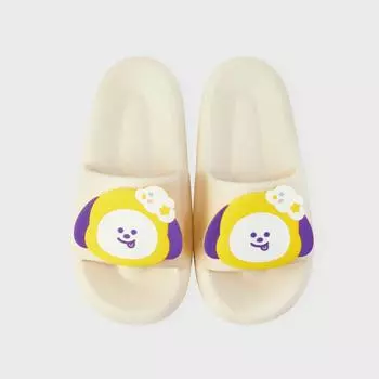 Тапочки Line Friends BT21 CHIMMY ON THE CLOUD Edition (230-250мм)