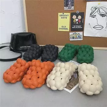 Тапочки Lychee - высокоэластичный ЭВА, одноразовая формовка, доступны для продажи на внутреннем и международном рынке 41/42 (260mm) зелёный