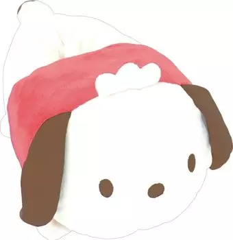 Тапочки Мягкие тапочки NGH085 Pochacco Свободный размер [J s Planning]