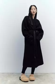 ТАПОЧКИ-МУЛИ ИЗ ИСКУССТВЕННОГО МЕХА