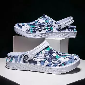 Тапочки Мужская летняя обувь Распродажа плоские сандалии мужские лето 2024 мужские сандалии натуральная кожа тапочки шиацу для мужчин сандалии Sandel 40