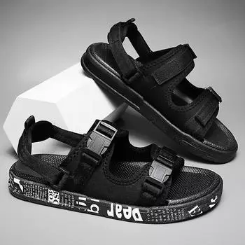 Тапочки мужские домашние мужские повседневные сандалии износостойкие популярные модели модные тапочки мужские противоскользящие индивидуальная мужская обувь 35