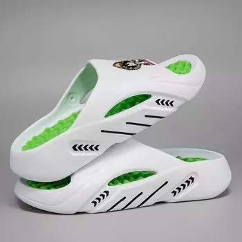 Тапочки мужские и женские тапочки из ЭВА верхняя одежда бытовые мужские наступающие на дерьмо высококачественные классные тапочки тапочки 36-37