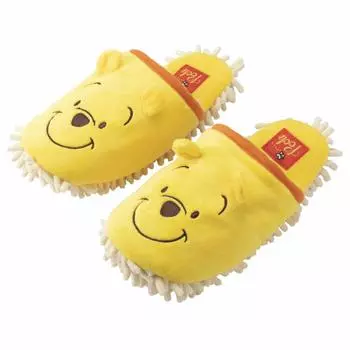 Тапочки Nippon Disney Winnie the Pooh желтые моющиеся 280344 23-25 см