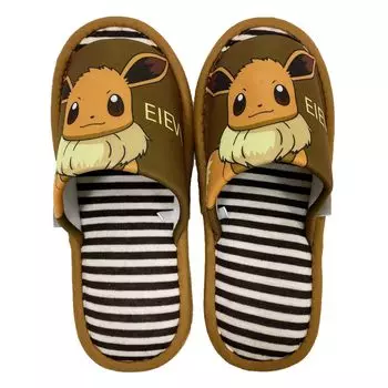 Тапочки Nippon Pokemon Мягкие и удобные для детей в помещении Подарочные тапочки для гостей Обувь для комнаты Портативные тапочки Стильные тапочки Обувь для покемонов