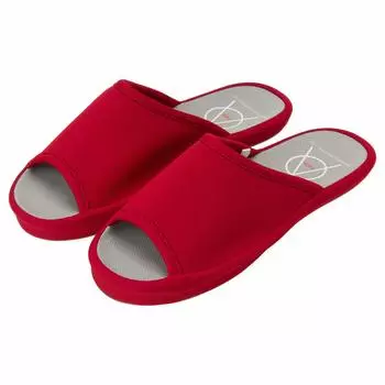 Тапочки Nippon Room Shoes On Angle красные, растягиваются при носке 038401 23-25 см
