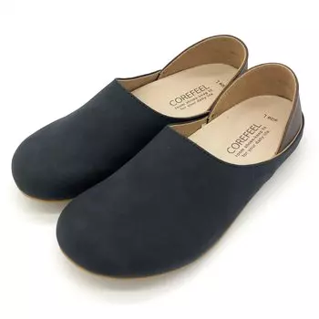 Тапочки Nippon Slippers 182916 темно-синий черный [COREFEEL] 24~24.5см