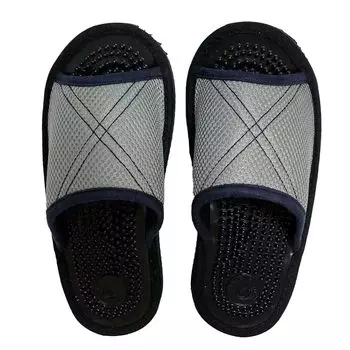 Тапочки Nippon Slippers Health Slippers Navy Stitch Grey 118901 25-27 см