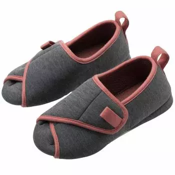 Тапочки Nippon Slippers Room Shoes Racco Pink Мягкие и обволакивающие Подходят для стирки Легко надевать и снимать 310555 23-24,5 см в помещении
