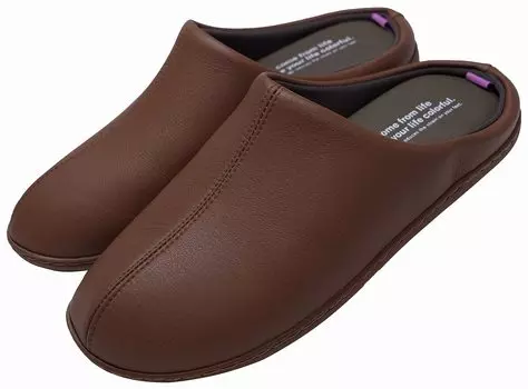 Тапочки Nippon Slippers, тапочки для ног, садовая обувь, темно-коричневые 933801 22,5-25,0 см
