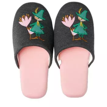 Тапочки Nippon Slippers Тапочки Moomin Snusmkin Soft Grey 211273 22-24 см