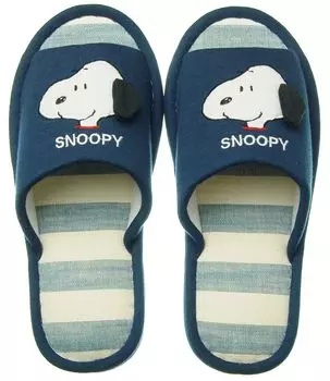 Тапочки Nippon Тапочки Snoopy PEANUTS Оснащены подушкой из пены с эффектом памяти Подарочный подарок Милые комнатные туфли Портативные тапочки Стильные тапочки Домашняя обувь