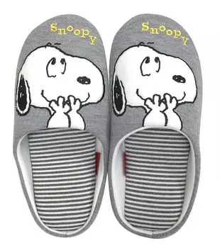 Тапочки Nippon Тапочки Snoopy PEANUTS Оснащены подушкой из пены с эффектом памяти Подарочный подарок Милые комнатные туфли Портативные тапочки Стильные тапочки Домашняя обувь