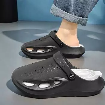 Тапочки одного бренда, роскошные дизайнерские кроссовки для мужчин, роскошные туфли в полоску, мужские сабо, эспради, сандалии на платформе, золотые теннисные туфли 40 чёрный