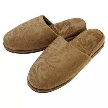 Тапочки Okumura Chenille M Brown BSAA6902BR Для гостей Тип гостя