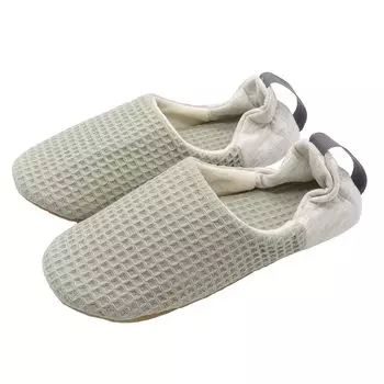 Тапочки Okumura с ленточкой на каблуке Babouche зеленого цвета, размер L BAAA2006GN В комплекте с ленточкой, что позволяет легко надевать их пальцами. Нескользящий.