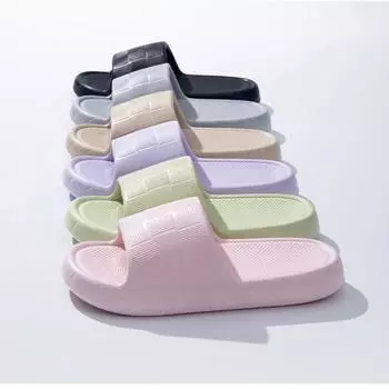 Тапочки, Парные тапочки, Нескользящие, Бытовые, Для ванной, Толстая подошва, Мужские тапочки 36-37 фиолетовый