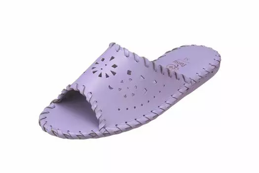 Тапочки PN9502 Фиолетовый L [Pansy] Женские фиолетовый