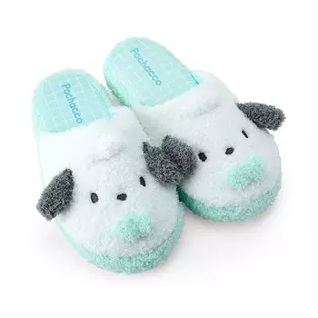 тапочки Pochacco 25 см 287547 [Sanrio] В форме лица ок.