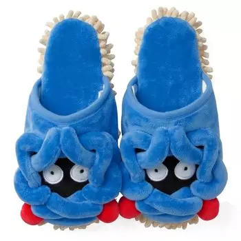 Тапочки Pokemon Mop Slippers 211491 Синие [Nippon Slippers] Прибл.. 23~25см