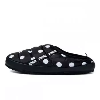 Тапочки PUMA Tough Padded Polka Dot Padded 39219201 PUMA Черный PUMA Белый 280
