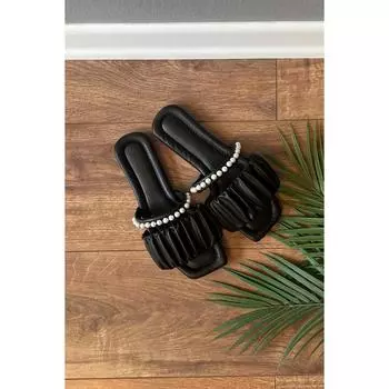 Тапочки-рубашки Adella Black Pearl Stone