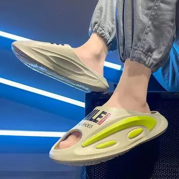 Тапочки с мехом Bottes женские летние шлепанцы тренировочные летние сандалии на плоской подошве для женщин большие размеры женская летняя обувь Shuz Tennis 36 чёрный