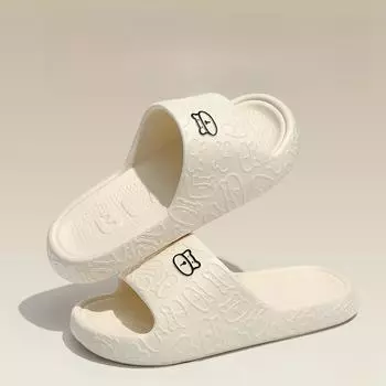 Тапочки с мягкой нескользящей подошвой Eva для дома и улицы - сандалии унисекс с толстой подошвой 40-41