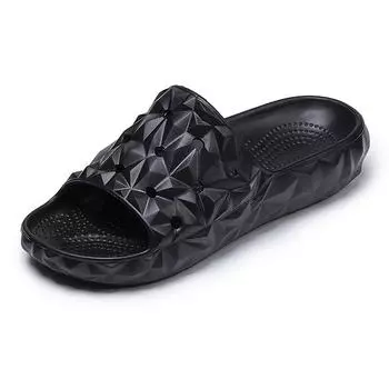 Тапочки с мягкой подошвой для мужчин и женщин, новые сандалии на платформе для дома и отдыха на природе, повседневная пляжная обувь для пар, нескользящие шлепанцы из ЭВА 39