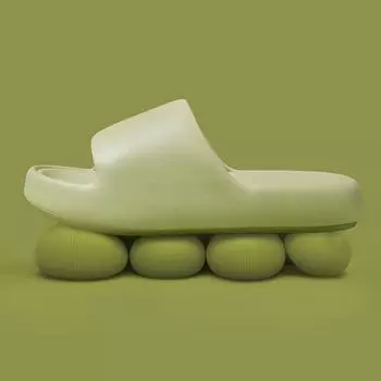 Мягкие удобные шлепанцы из ЭВА для дома, пляжа и бассейна 36-37 белый