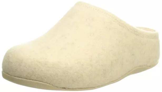 Тапочки-сабо SHUV CUSHY FELT CLOG SLIPPERS Ivory cm [Fit Flop] Женские 25.0 слоновая кость