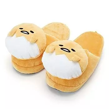 Тапочки Sanrio Gudetama Face, внутренний размер 25 см, 986950, прибл.