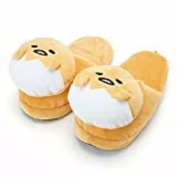 Тапочки Sanrio Gudetama Face, внутренний размер 25 см, 986950, прибл.