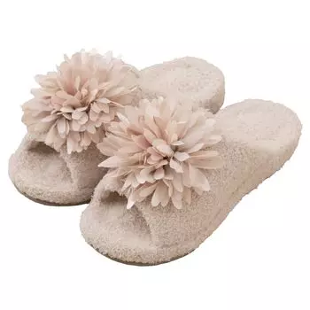 Тапочки SDS Le Lache бежевые [Senko] бежевый