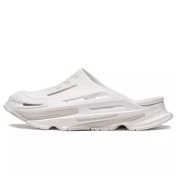 Тапочки серии Li Ning CF Trail, удобные, модные, нескользящие, прочные, дышащие, легкие, спортивные, унисекс, тапочки облачно-белого цвета AGLT077-4 38
