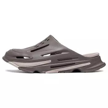 Тапочки серии Li Ning CF Trail, удобные, модные, нескользящие, прочные, дышащие, легкие, спортивные, унисекс, тапочки грибно-коричневого цвета AGLT077-5 41