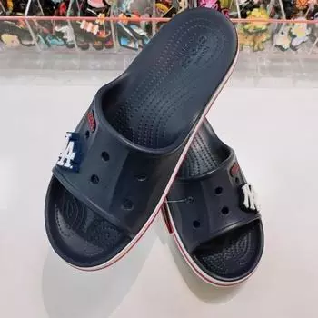 Тапочки-слайдеры Crocs Hc04 Bayaband темно-синие унисекс Navy/M4W6 (230)