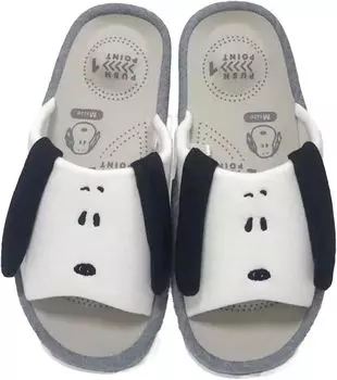 Тапочки Snoopy Lila Care Comfort White M [Nippon Slippers] белый