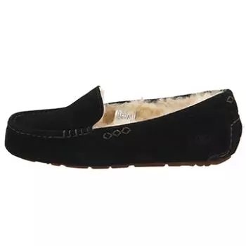 Тапочки UGG Ansley черные (Женский) Женские кроссовки 3312-BLK 36