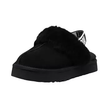 Тапочки UGG Funkette черные (Дети) Детские кроссовки 1130395K-BLK 35