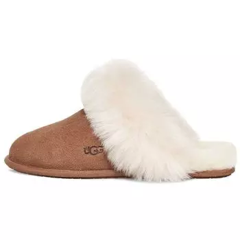 Тапочки UGG Scuff Sis Каштановый (Женский) Женские кроссовки 1122750-CHE 36