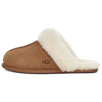 Тапочки UGG Scuffette II Каштановый (Женский) Женские кроссовки 1106872-CHE 36