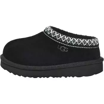 Тапочки UGG Tasman 2 для малышей, черные детские кроссовки 1019066T-BLK 27.5