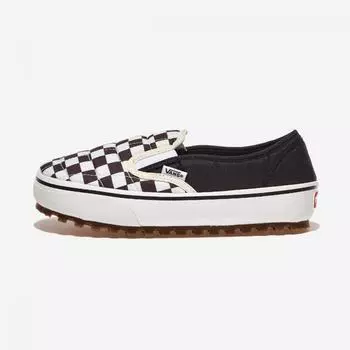 Тапочки Vans Snow Lodge Barnsguard стеганые в шахматную клетку черного цвета Vn0a5ji2p53 стеганые в шахматную клетку черного цвета 280