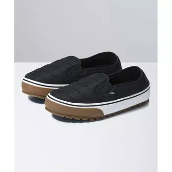 Тапочки VANS Snow Lodge Vans Guard, стеганые, черные