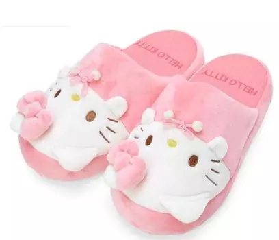 Тапочки в форме персонажа Sanrio Hello Kitty 597236
