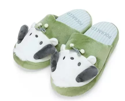 Тапочки в форме персонажа Sanrio Pochacco 597368 ярко-розовый