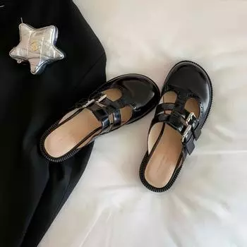 Тапочки женские 35 чёрный