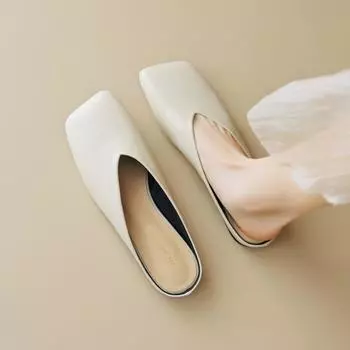 Тапочки Женские летние тапочки на плоской подошве